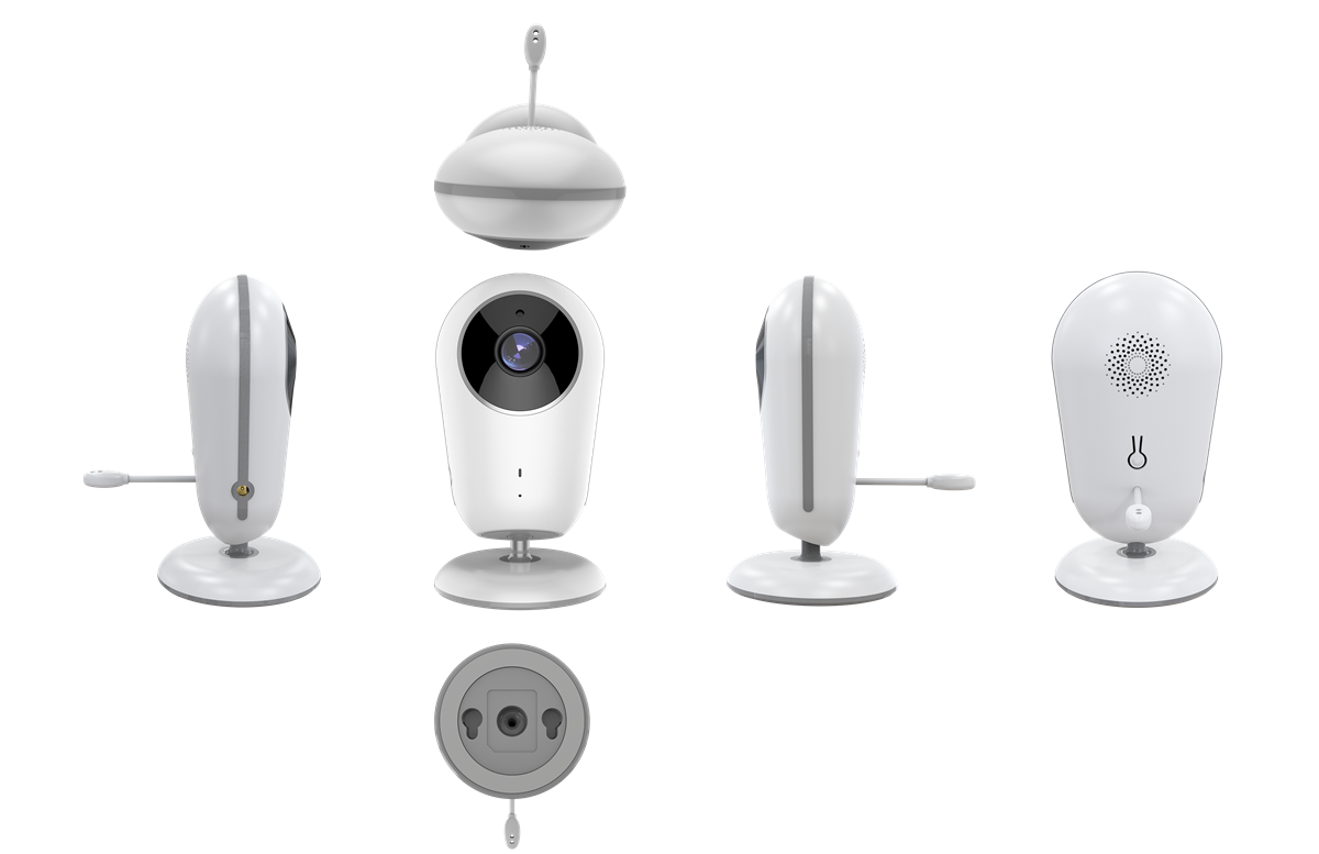 جهاز مراقبة الطفل اللاسلكي عال - مراجعة Home Security Wireless Camera وسعره