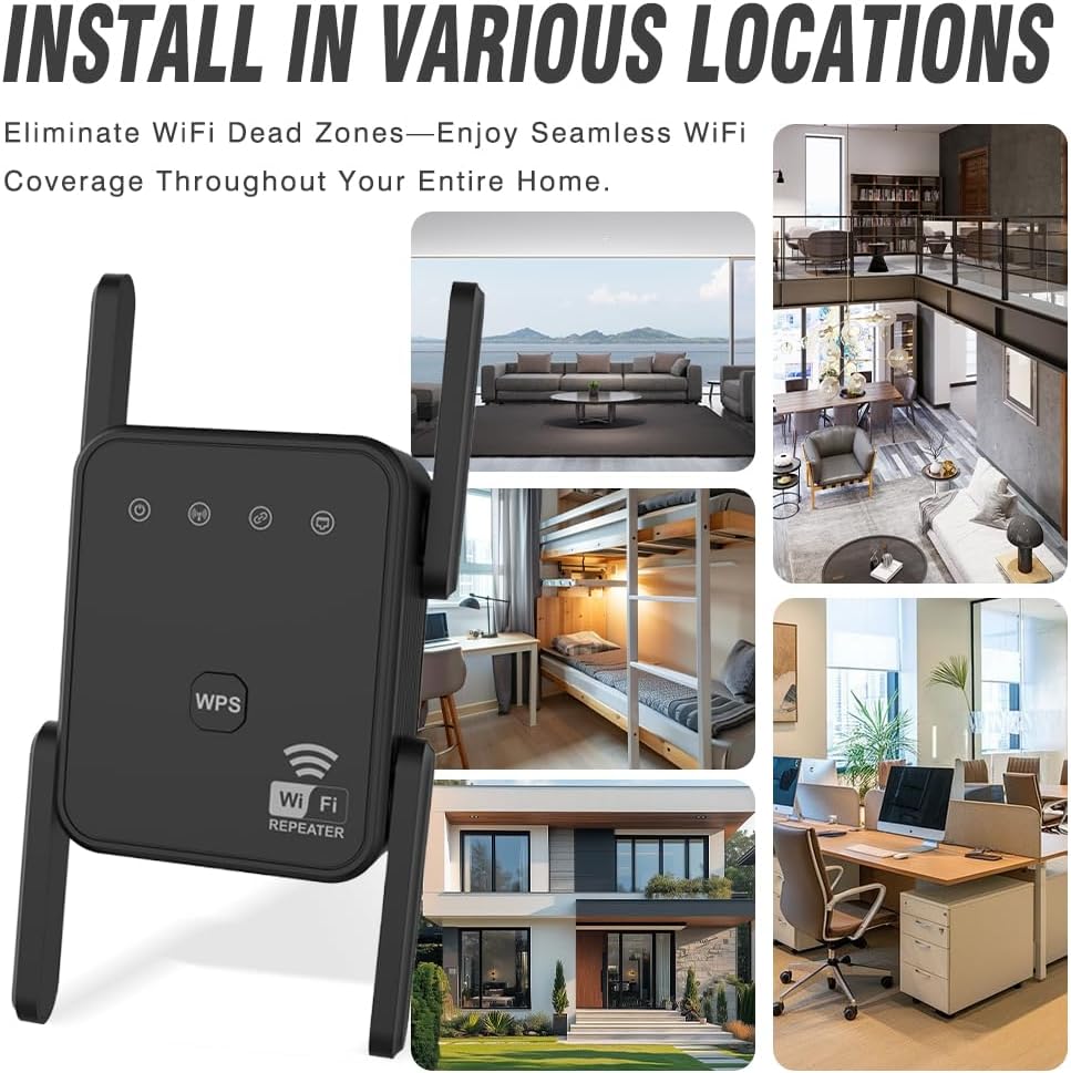 جهاز تقوية إشارة واي فاي جديد  - مراجعة Home Security Bundle وسعره