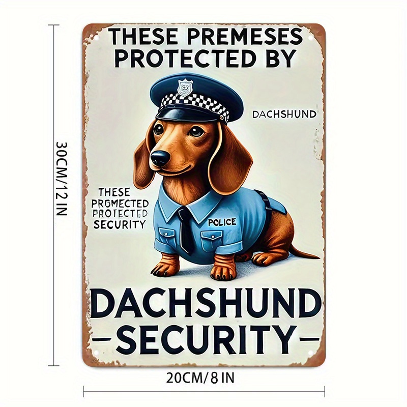 لافتة أمان معدنية مضحكة على شك - مراجعة Home Security Yard Sign وسعره