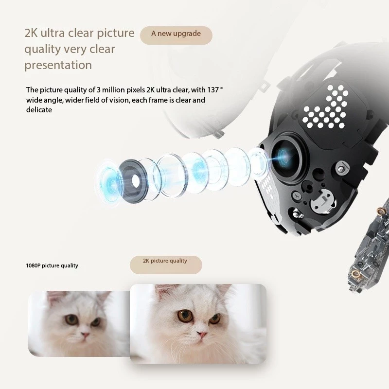 Enabot EBO AIR 2 رفيق روبوت 2K - مراجعة Home Security Robot وسعره