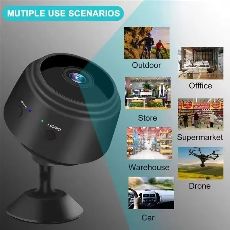كاميرا واي فاي صغيرة بدقة 1080 - مراجعة Home Security Recorder وسعره