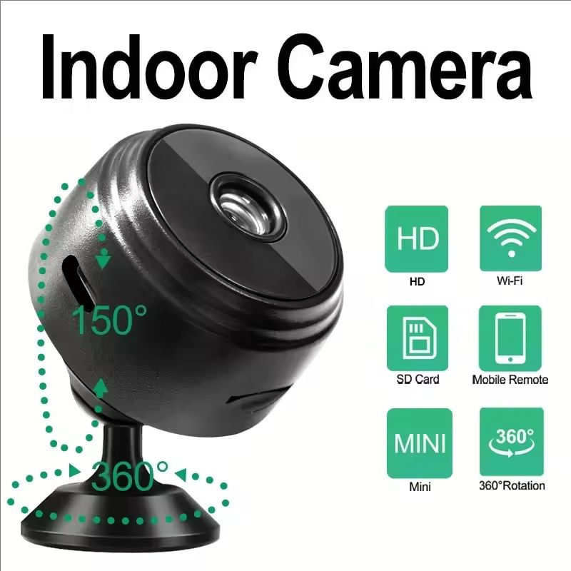 كاميرا واي فاي صغيرة بدقة 1080 - مراجعة Home Security Recorder وسعره