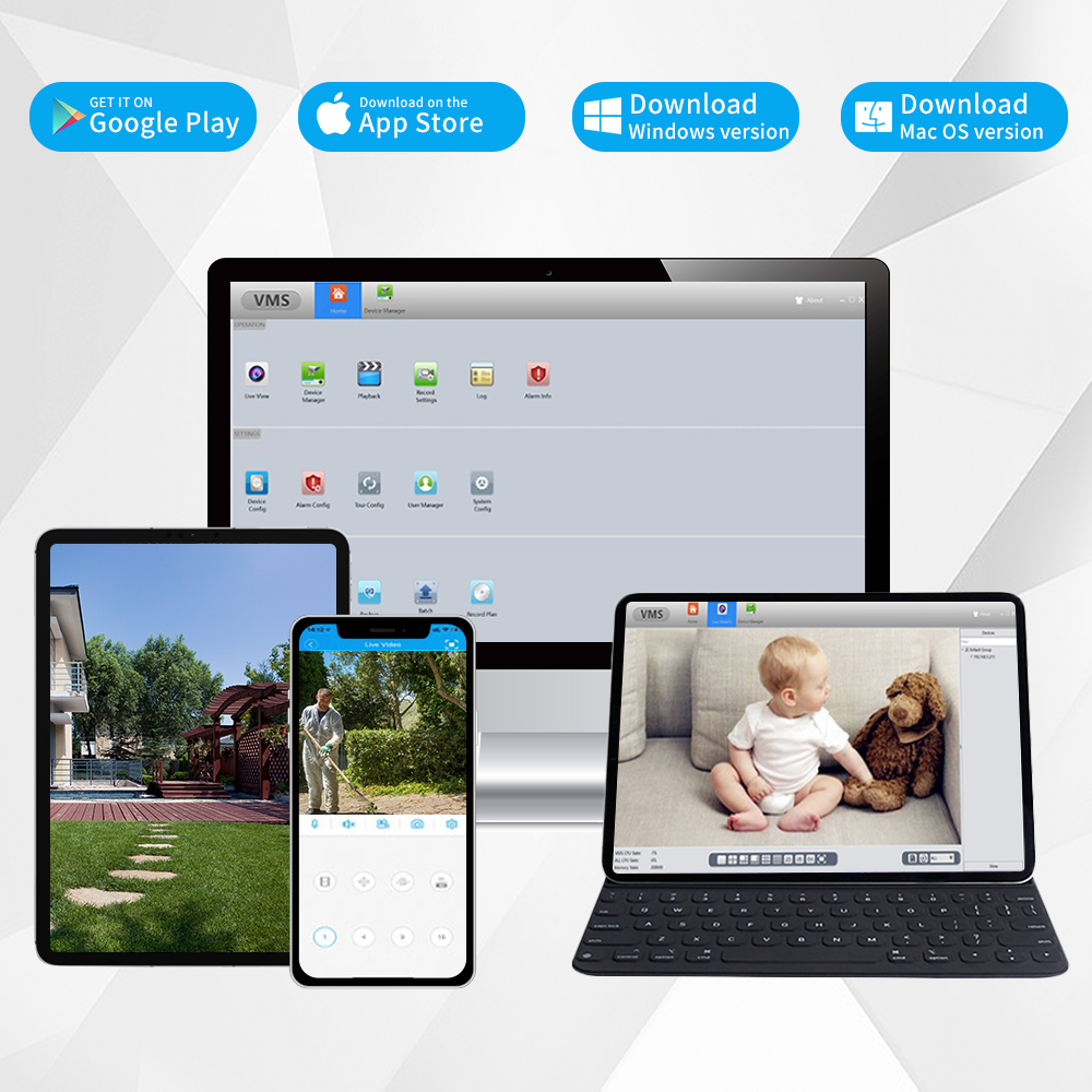نظام كاميرات مراقبة 4K فائق ال - مراجعة Home Security Video Systems وسعره