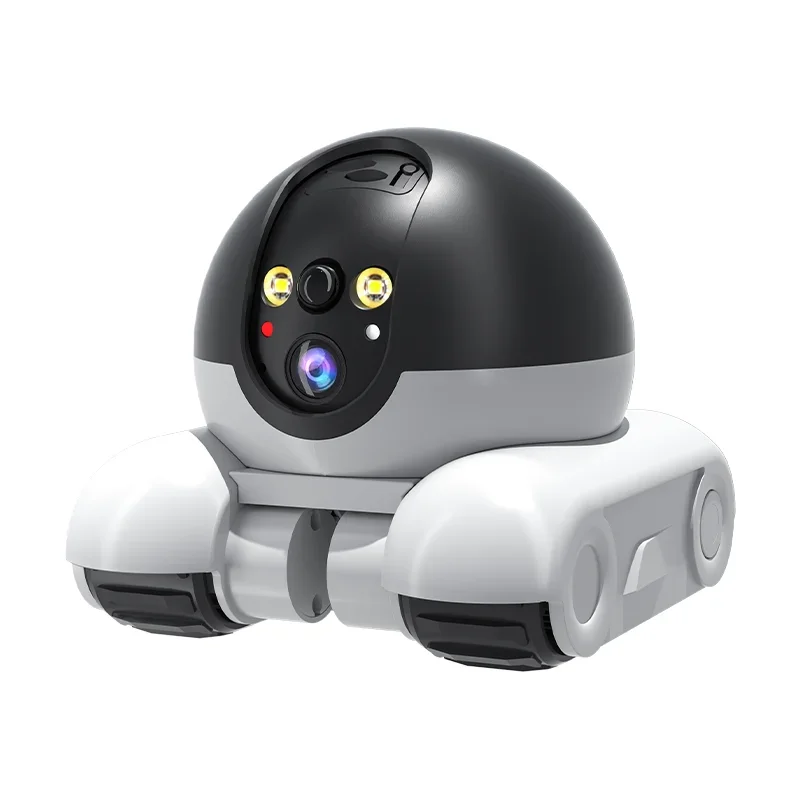كاميرا IP 2MP 5G WiFi المنزل ا - مراجعة Home Security Robot وسعره