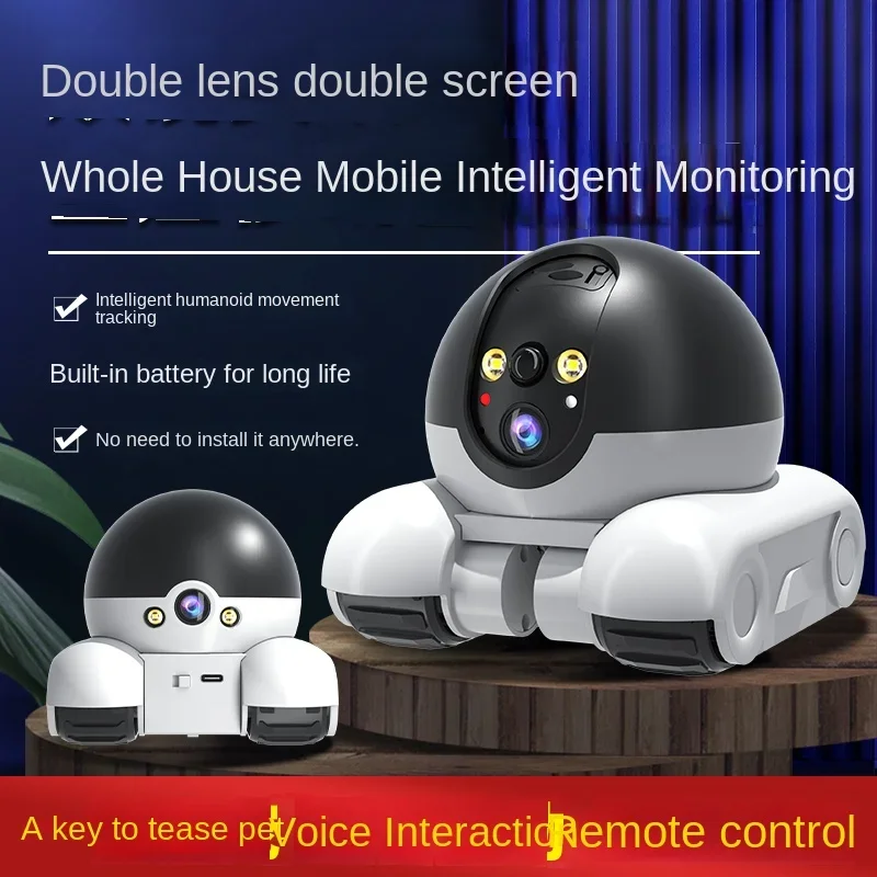 كاميرا IP 2MP 5G WiFi المنزل ا - مراجعة Home Security Robot وسعره