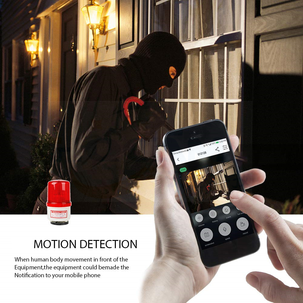 5MP باب العين IP POE كاميرا ثق - مراجعة Home Security Diy وسعره