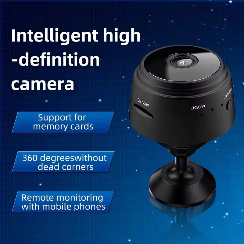 كاميرا A9 المصغرة اللاسلكية وا - مراجعة Home Security Recorder وسعره
