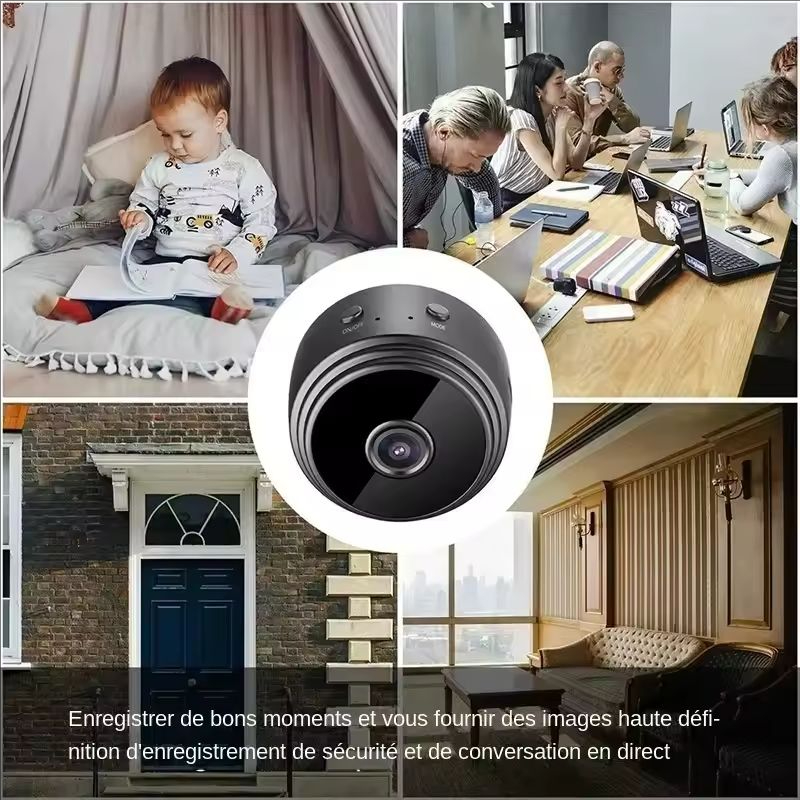 كاميرا A9 المصغرة اللاسلكية وا - مراجعة Home Security Recorder وسعره