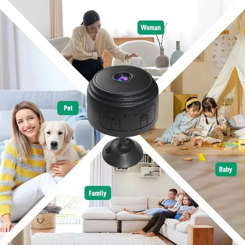 كاميرا أمان لاسلكية A9 ميني وا - مراجعة Home Security Recorder وسعره
