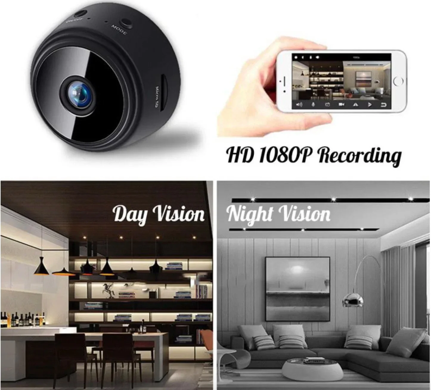 كاميرا OnePlus A9 Mini الذكية  - مراجعة Home Security Recorder وسعره