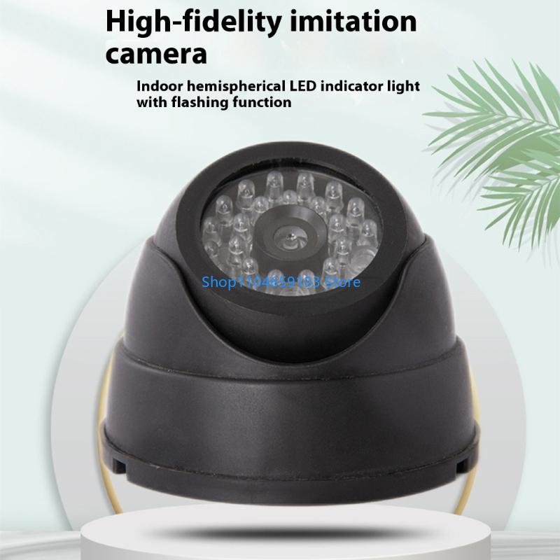 كاميرا أمنية وهمية تعمل بالبطا - مراجعة Home Security Indoor Cameras وسعره