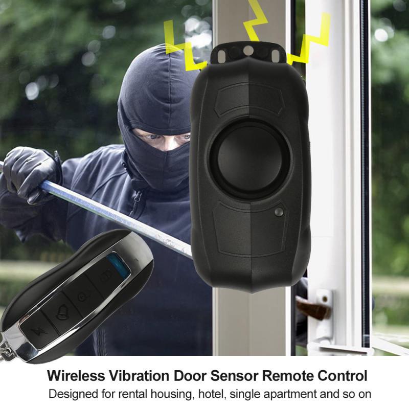 جهاز إنذار ضد السرقة للدراجات  - مراجعة Window Alarm Sensor وسعره
