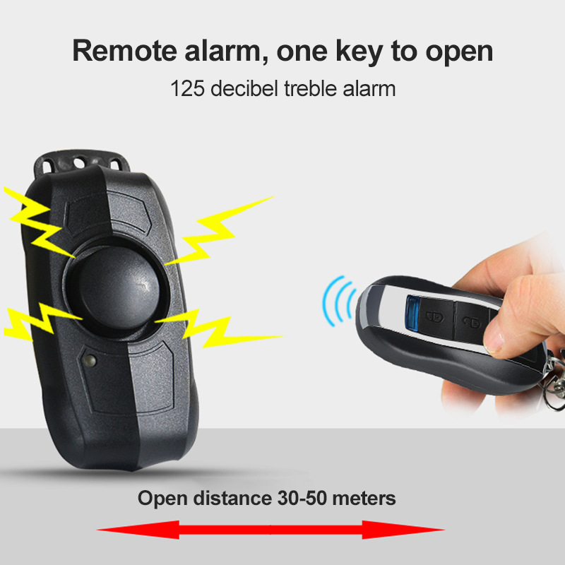 جهاز إنذار ضد السرقة للدراجات  - مراجعة Window Alarm Sensor وسعره