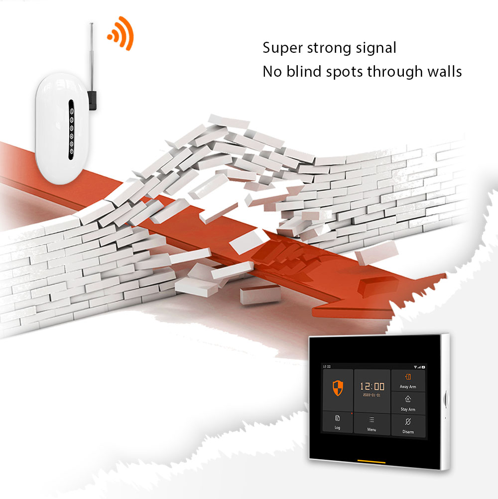 مكرر إشارة لاسلكي بتردد 433 مي - مراجعة Home Security Bundle وسعره