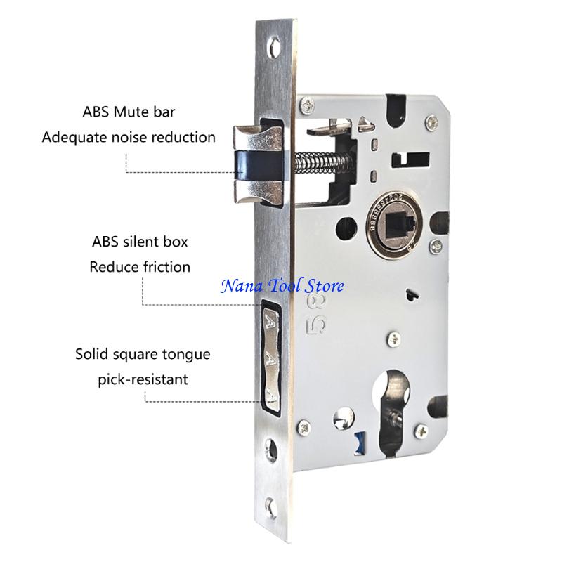 31GJ ترقيات مقبض الباب من سبائ - مراجعة Home Security For Doors وسعره
