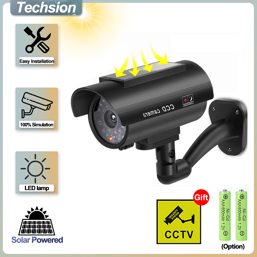 الألواح الشمسية محاكاة كاميرا  - مراجعة Home Security Indoor Cameras وسعره