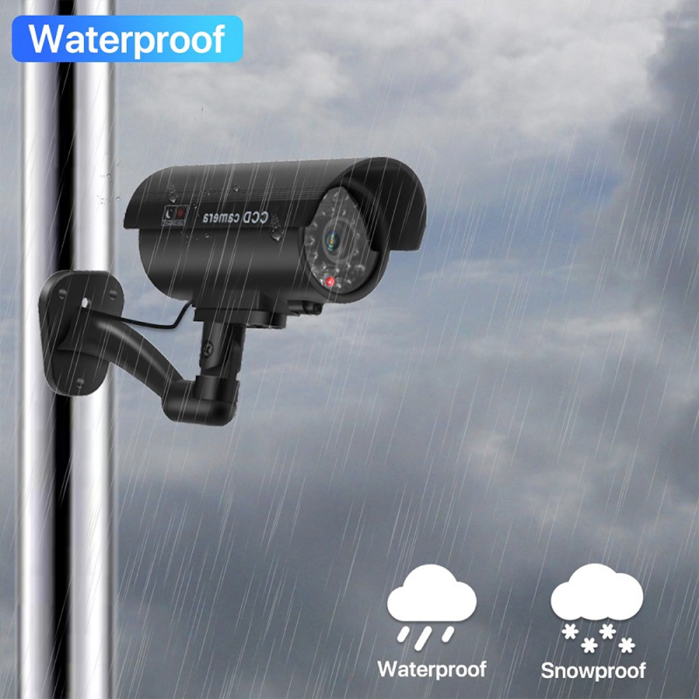 الألواح الشمسية محاكاة كاميرا  - مراجعة Home Security Indoor Cameras وسعره