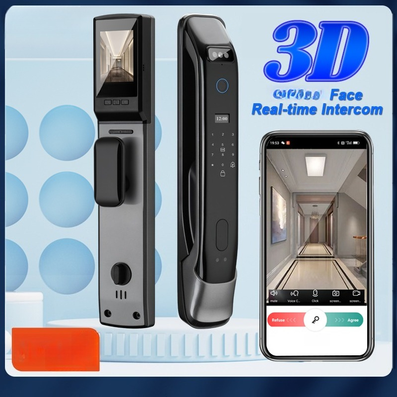 XSDTS DF03 3D التعرف على الوجه - مراجعة Home Security For Doors وسعره