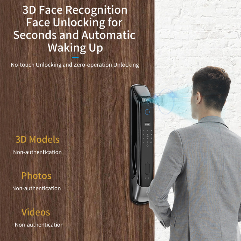 XSDTS DF03 3D التعرف على الوجه - مراجعة Home Security For Doors وسعره