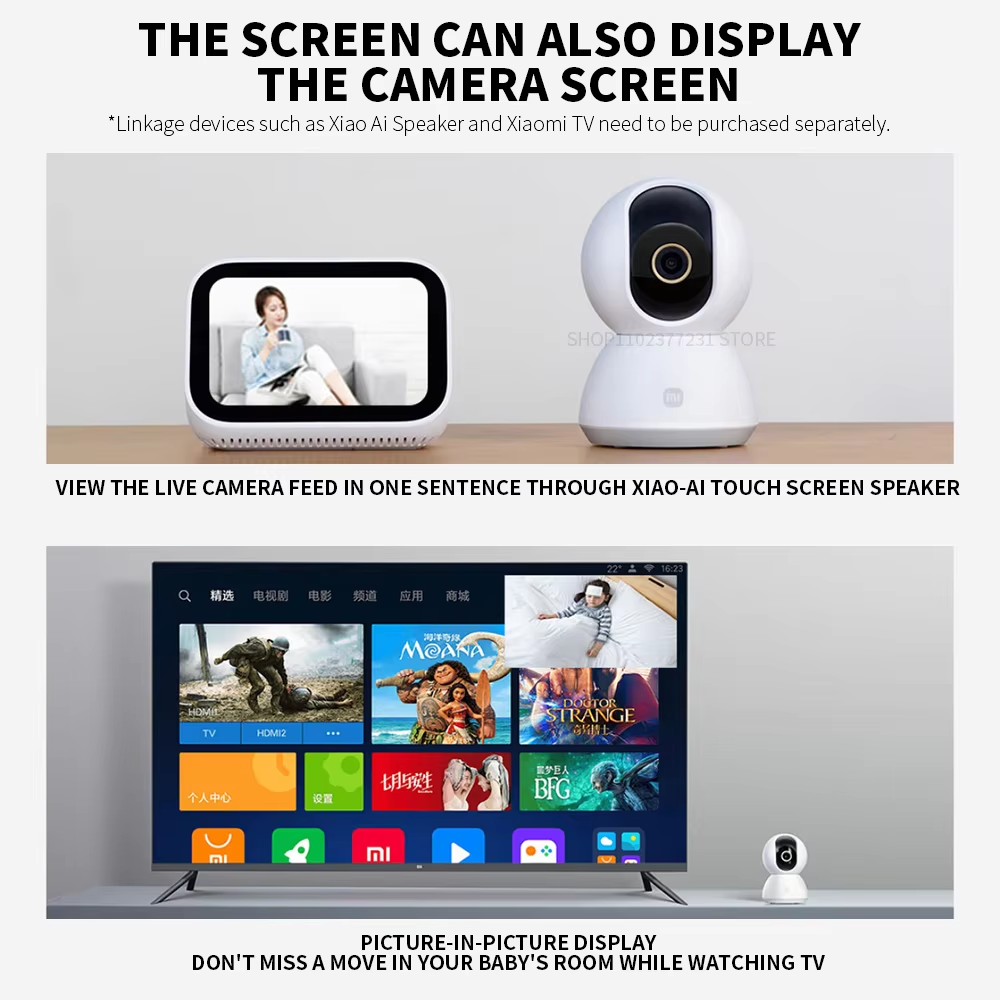 كاميرا شاومي الذكية الأصلية بد - مراجعة Xiaomi Home Security Camera 2K وسعره