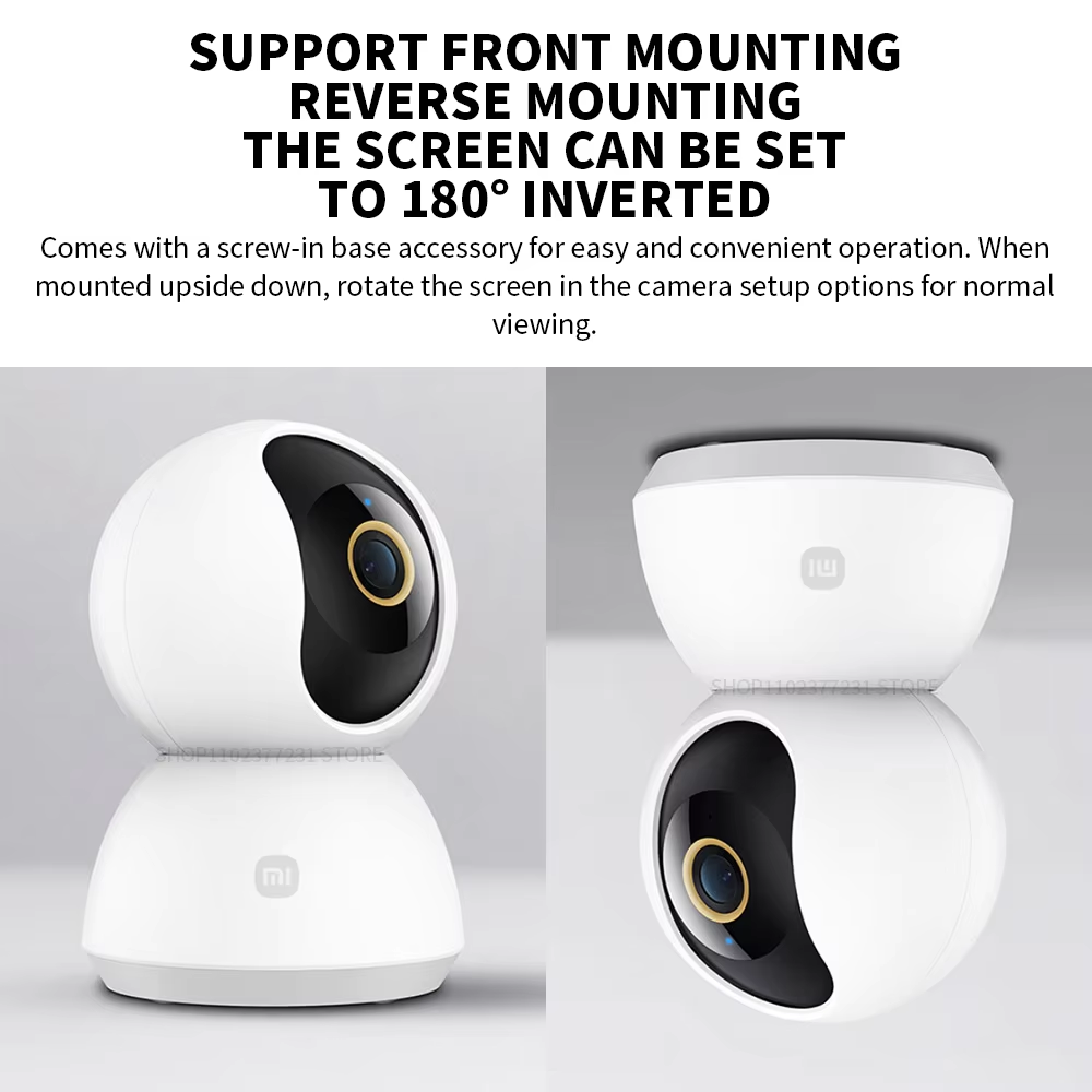 كاميرا شاومي الذكية الأصلية بد - مراجعة Xiaomi Home Security Camera 2K وسعره