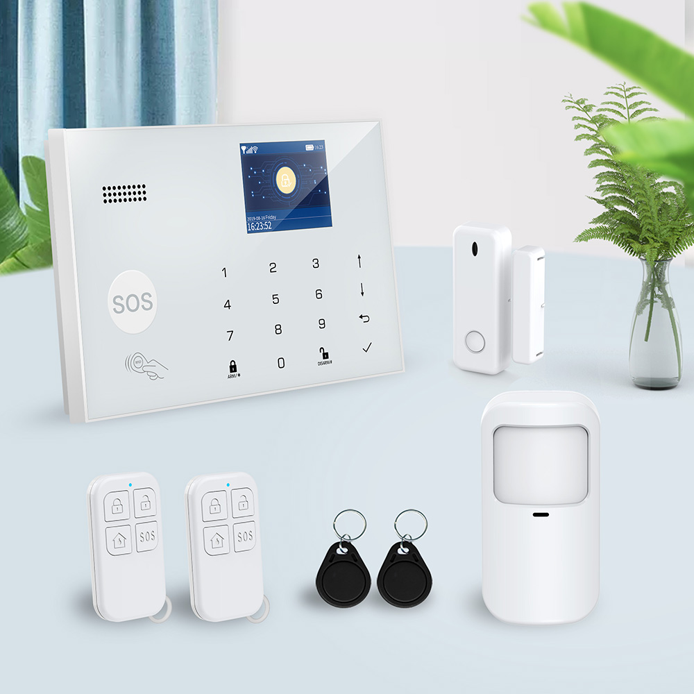 نظام إنذار ضد السرقة للمنزل من - مراجعة Home Security Zones وسعره
