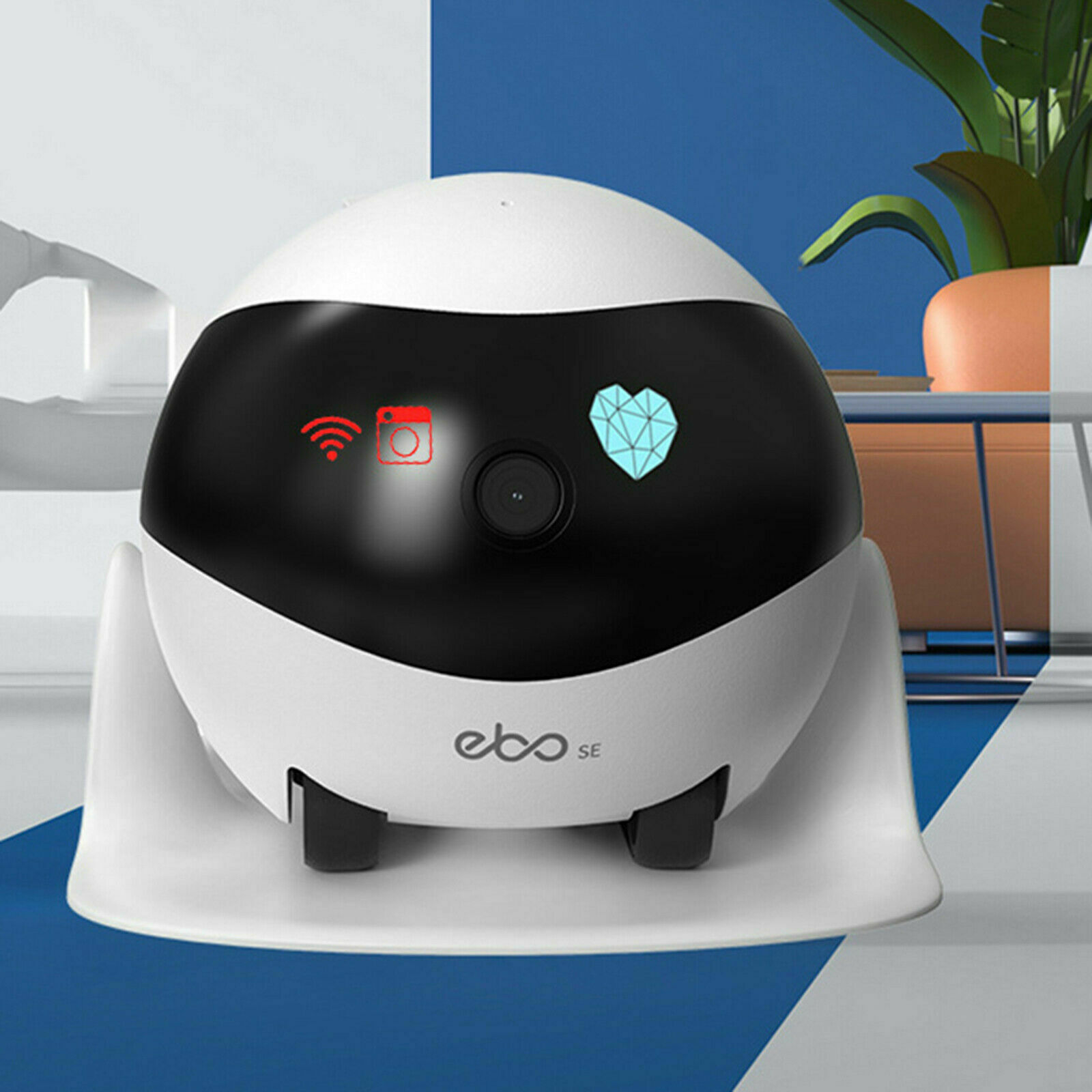 EBO SE رفيق الروبوت المنزلي ال - مراجعة Home Security Robot وسعره