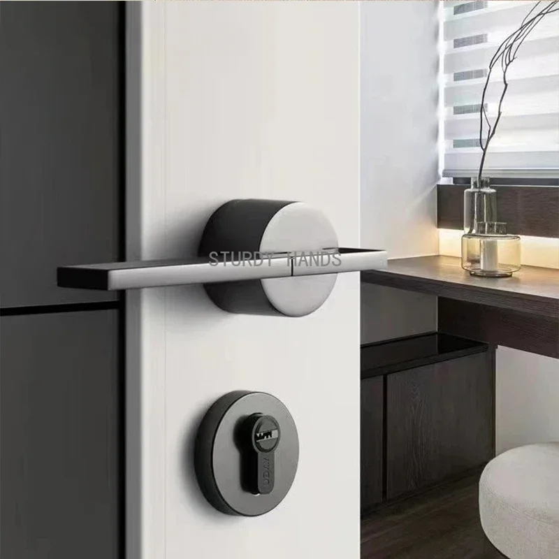 قفل مقبض باب داخلي من سبائك ال - مراجعة Home Security For Doors وسعره