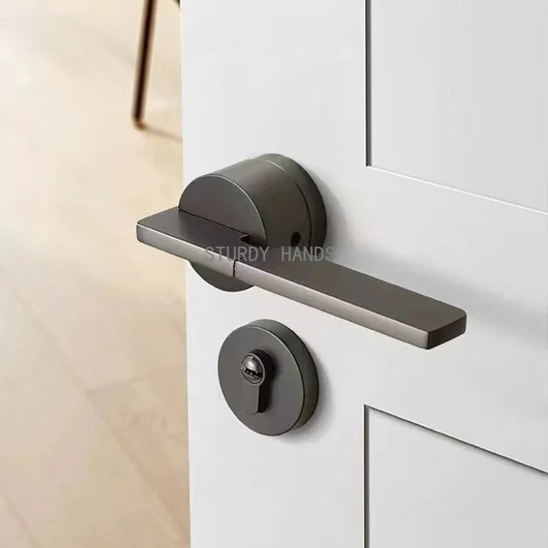 قفل مقبض باب داخلي من سبائك ال - مراجعة Home Security For Doors وسعره