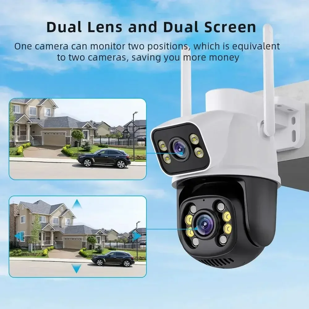نظام كاميرات أمان منزلي لاسلكي - مراجعة Home Security Wireless Camera وسعره