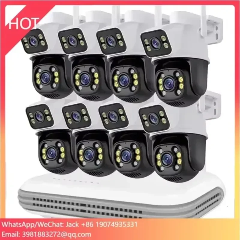 نظام كاميرات أمان منزلي لاسلكي - مراجعة Home Security Wireless Camera وسعره