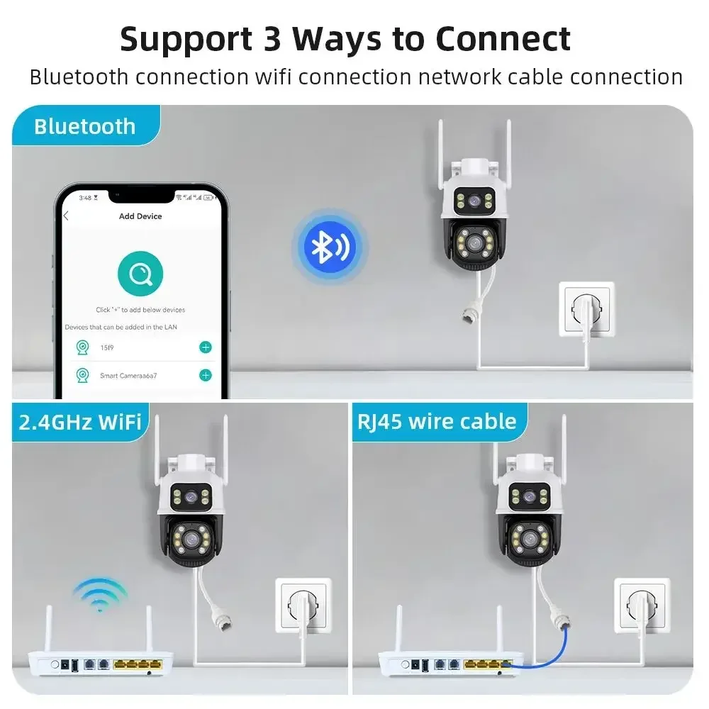 نظام كاميرات أمان منزلي لاسلكي - مراجعة Home Security Wireless Camera وسعره