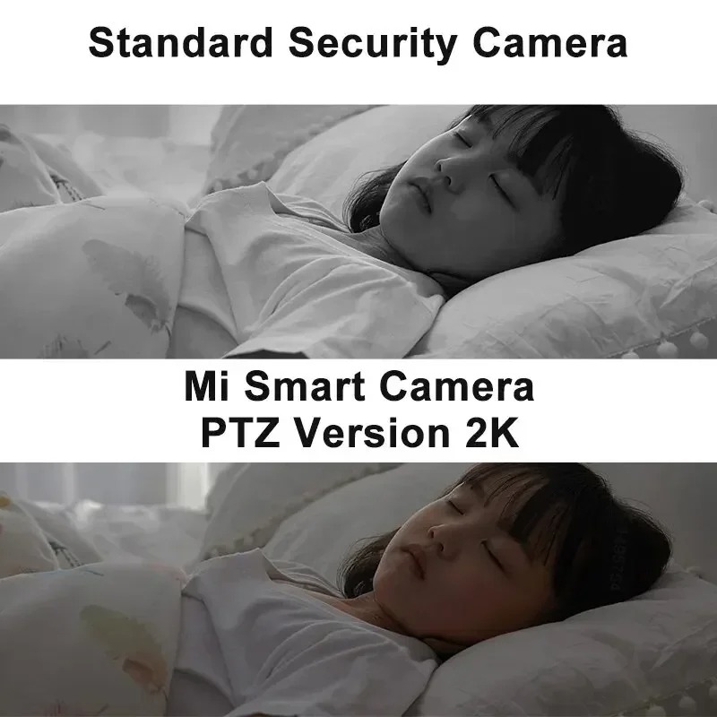 كاميرا شاومي الذكية الأصلية بد - مراجعة Xiaomi Home Security Camera 2K وسعره