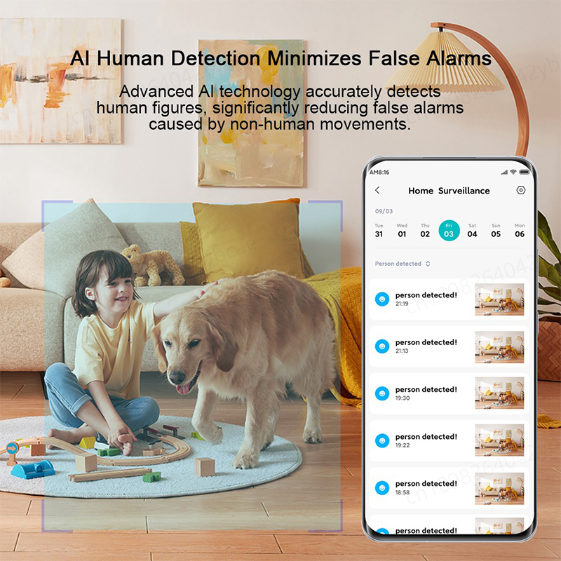 كاميرا XIAOMI Home Security ال - مراجعة Xiaomi Home Security Camera 2K وسعره