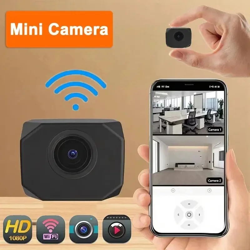 كاميرا واي فاي صغيرة جديدة بدق - مراجعة Home Security Recorder وسعره