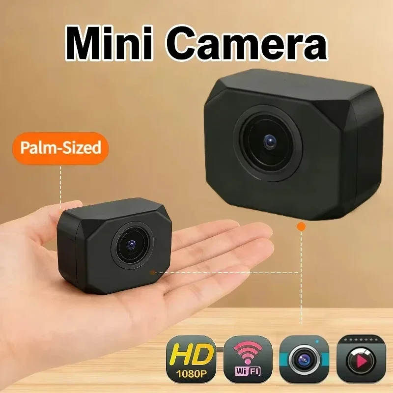 كاميرا واي فاي صغيرة جديدة بدق - مراجعة Home Security Recorder وسعره