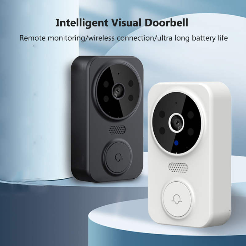 واي فاي الذكية جرس باب يتضمن ش - مراجعة Home Security Diy وسعره