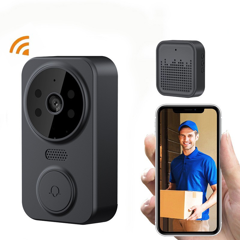جرس باب ذكي لاسلكي من تويا يعم - مراجعة Home Security Wireless Camera وسعره