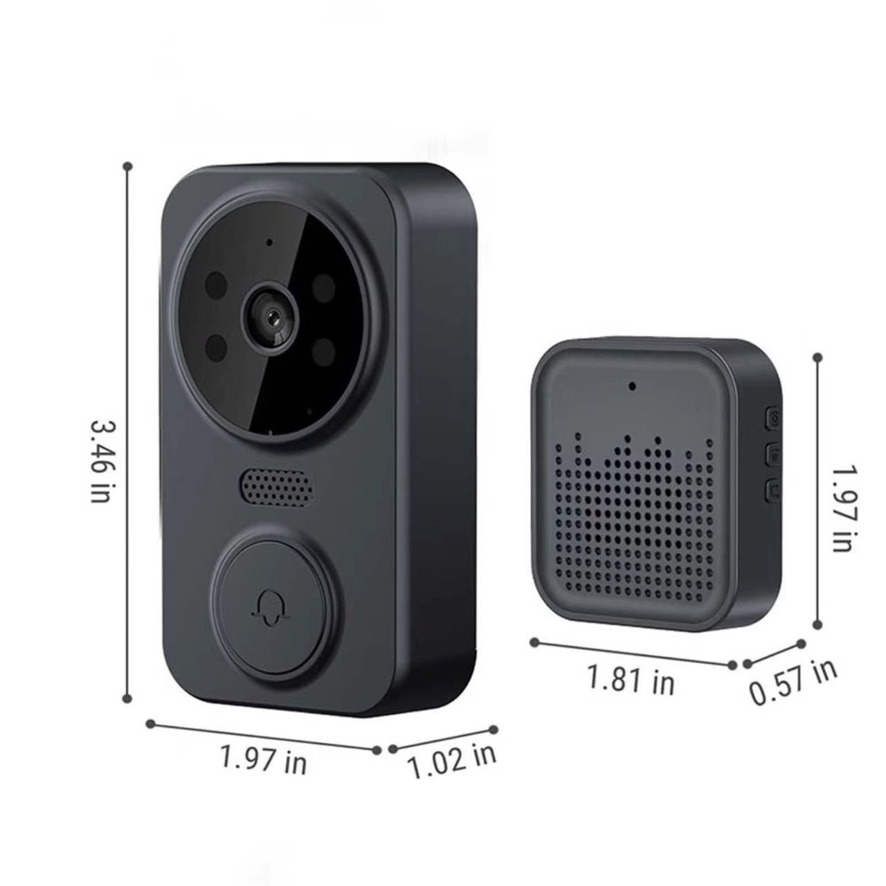 جرس باب ذكي لاسلكي من تويا يعم - مراجعة Home Security Wireless Camera وسعره