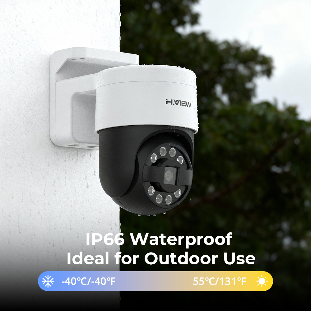 H.view 8Ch 4K 5MP 8MP Cctv نظا - مراجعة Home Security Video Systems وسعره