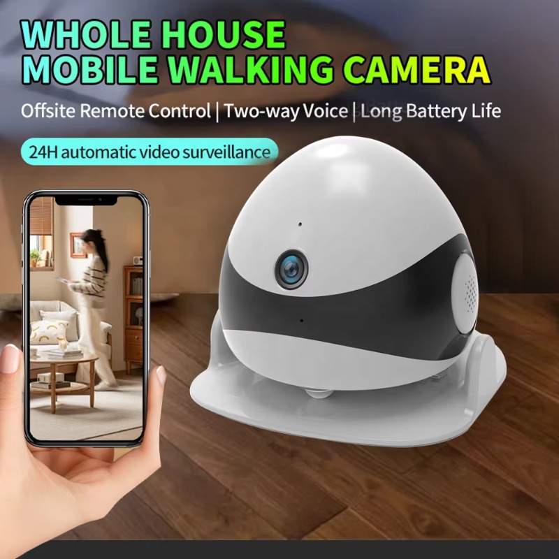 كاميرا روبوت لاسلكية عالية الد - مراجعة Home Security Robot وسعره
