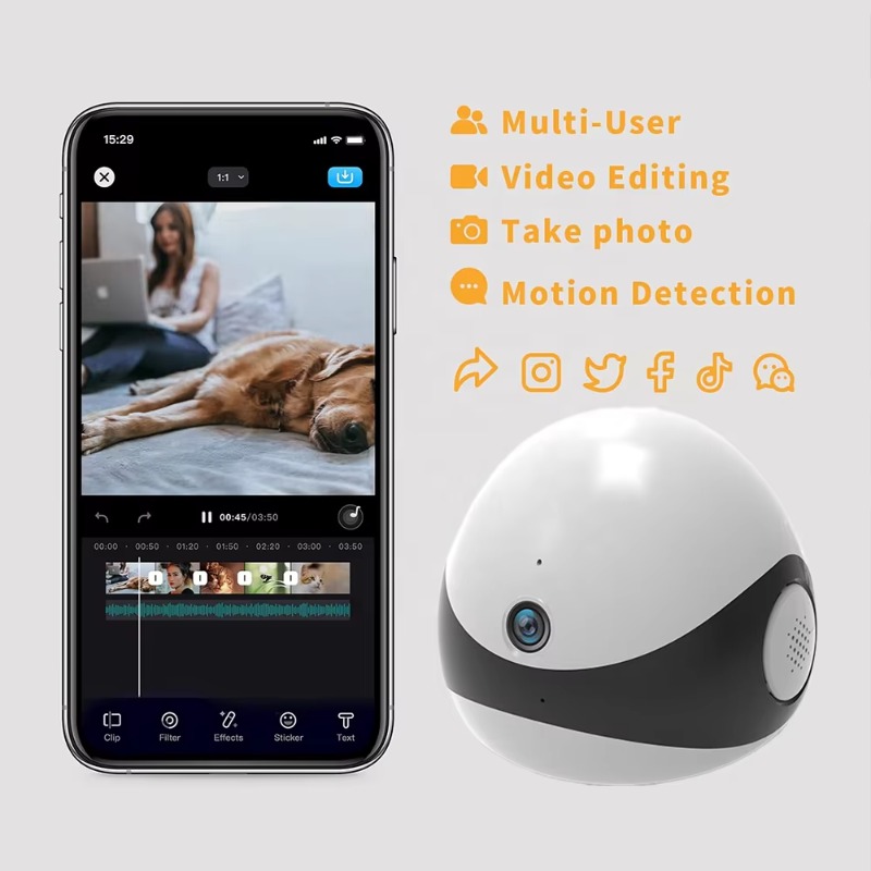 كاميرا روبوت لاسلكية عالية الد - مراجعة Home Security Robot وسعره