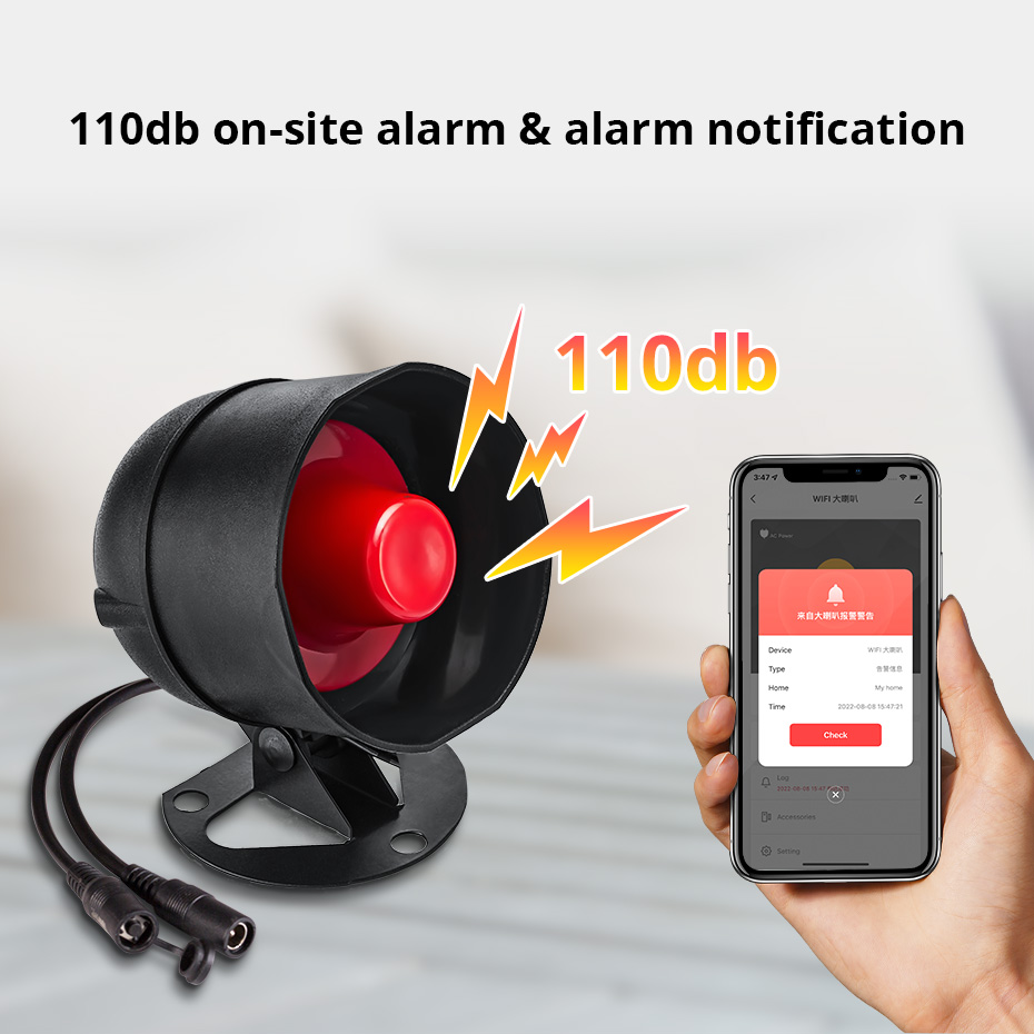 KERUI Tuya Smart WIFI Wireless - مراجعة Home Security Zones وسعره