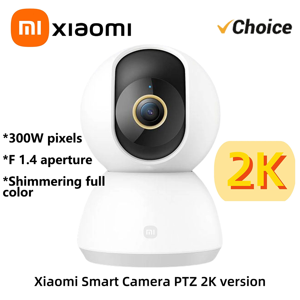 كاميرا Xiaomi الذكية 2K 1296P  - مراجعة Xiaomi Home Security Camera 2K وسعره