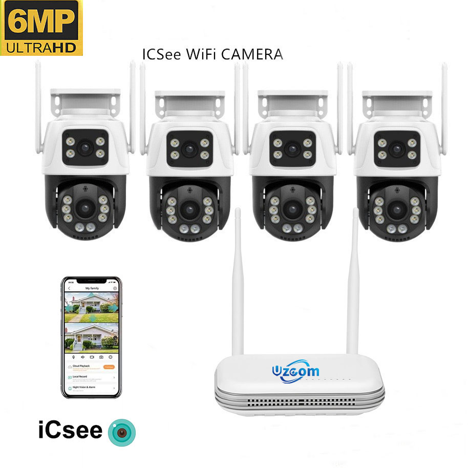 نظام مراقبة فيديو لاسلكي منزلي - مراجعة Home Security Video Systems وسعره