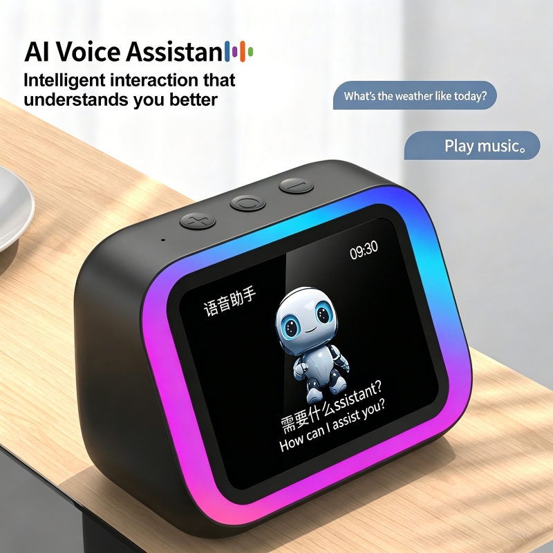 مساعد صوتي ذكي مع مكبر صوت بلو - مراجعة Home Security Electronics وسعره