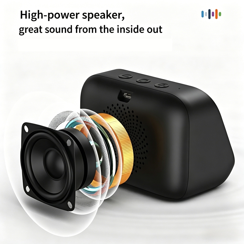 مساعد صوتي ذكي مع مكبر صوت بلو - مراجعة Home Security Electronics وسعره
