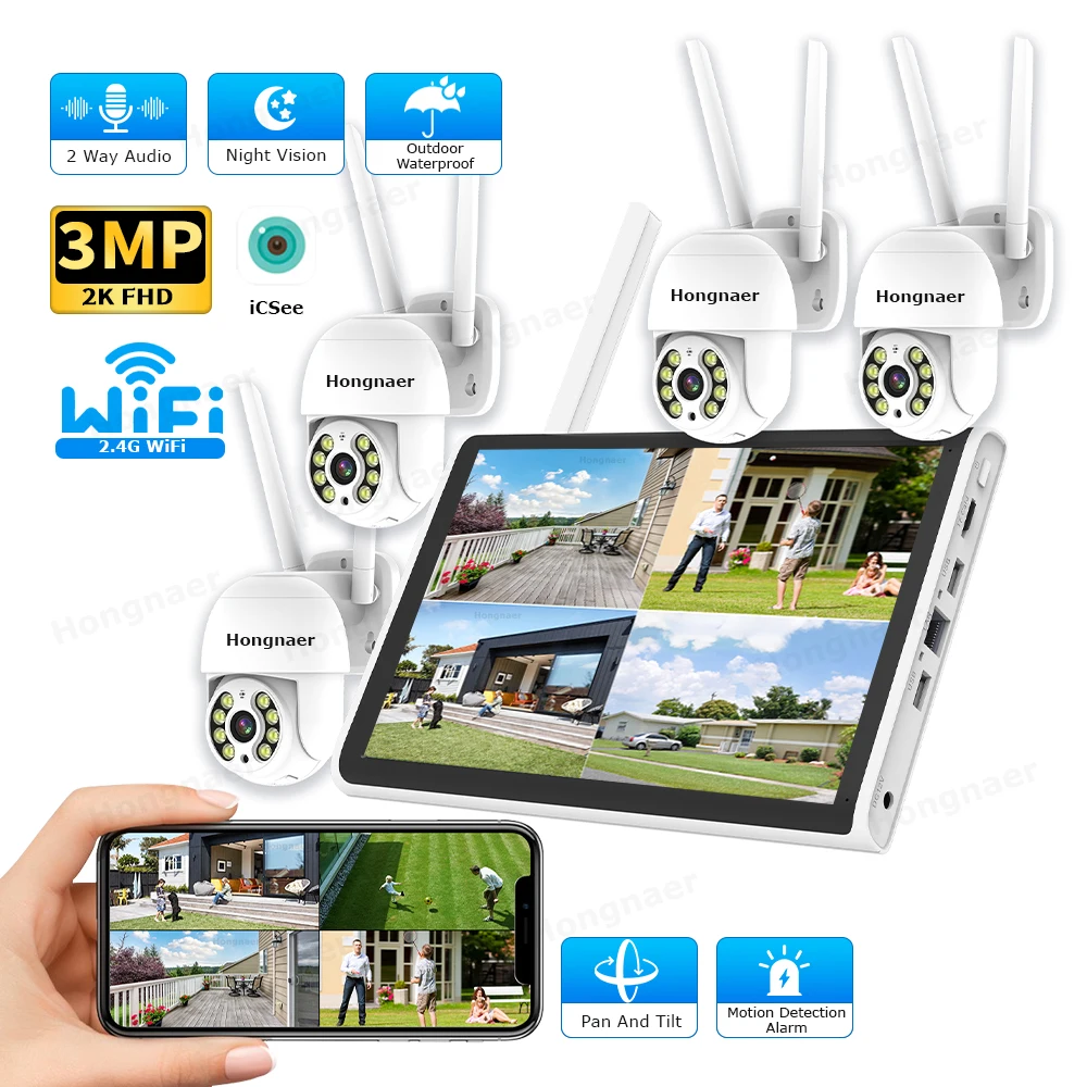 نظام كاميرات مراقبة لاسلكي من  - مراجعة Home Security Wireless Camera وسعره