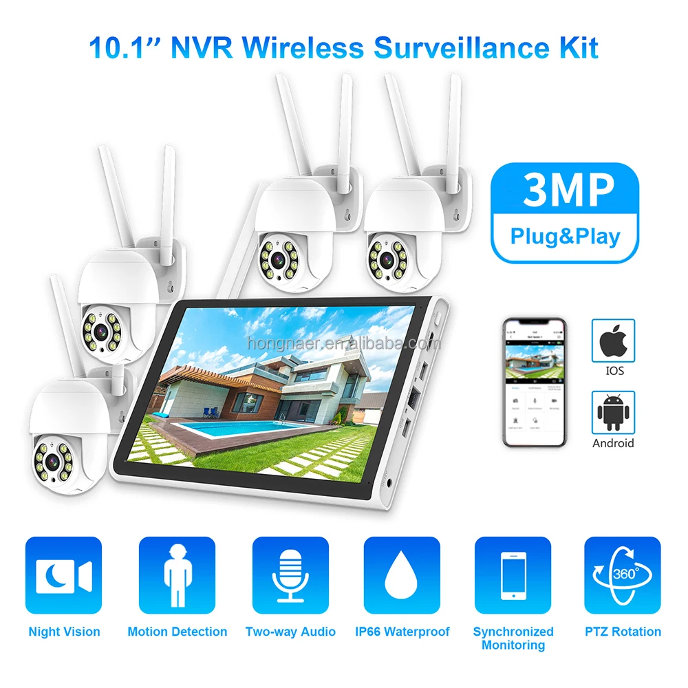 نظام كاميرات مراقبة لاسلكي من  - مراجعة Home Security Wireless Camera وسعره