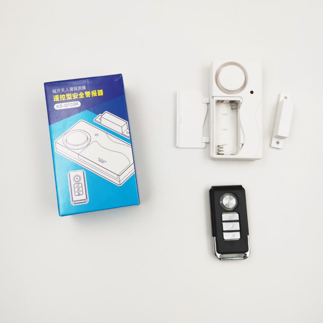 متجر لاسلكي إنذار الأمن جرس عد - مراجعة Window Alarm Sensor وسعره